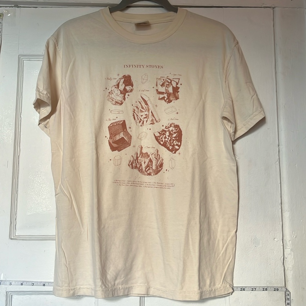 Marvel Infinity Stones tee
